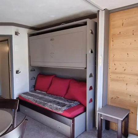 Cosy Avec Acces Direct Pistes, Vue Piste, Animaux Admis - Fr-1-181-2563 Lejlighed La Plagne