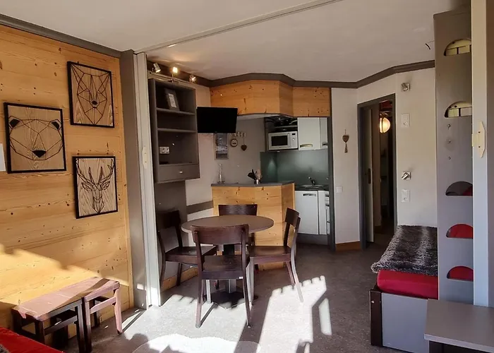 Cosy Avec Acces Direct Pistes, Vue Piste, Animaux Admis - Fr-1-181-2563 Lejlighed