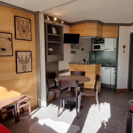 Cosy Avec Acces Direct Pistes, Vue Piste, Animaux Admis - Fr-1-181-2563 * לה פלאנייה