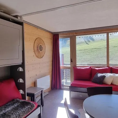 Apartment Cosy Avec Acces Direct Pistes, Vue Piste, Animaux Admis - Fr-1-181-2563 *