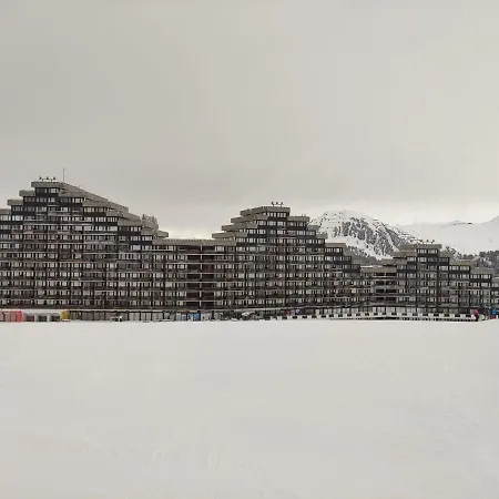 Cosy Avec Acces Direct Pistes, Vue Piste, Animaux Admis - Fr-1-181-2563 דירה *