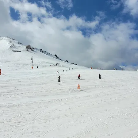 Apartment Cosy Avec Acces Direct Pistes, Vue Piste, Animaux Admis - Fr-1-181-2563 *