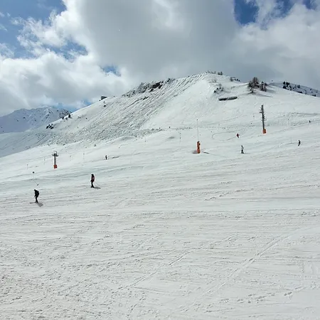 Apartment Cosy Avec Acces Direct Pistes, Vue Piste, Animaux Admis - Fr-1-181-2563