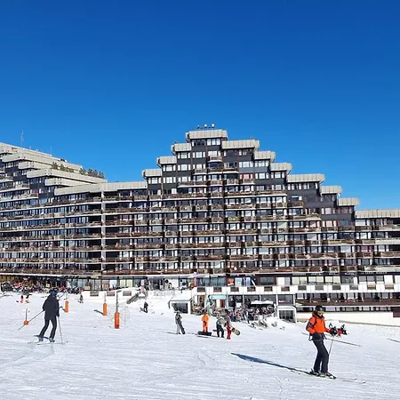 Cosy Avec Acces Direct Pistes, Vue Piste, Animaux Admis - Fr-1-181-2563 לה פלאנייה