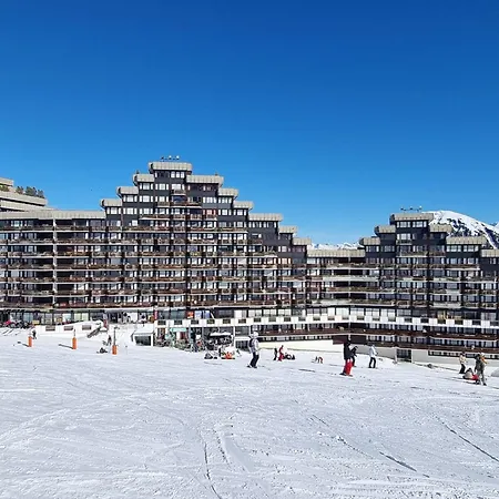 Apartment Cosy Avec Acces Direct Pistes, Vue Piste, Animaux Admis - Fr-1-181-2563 La Plagne