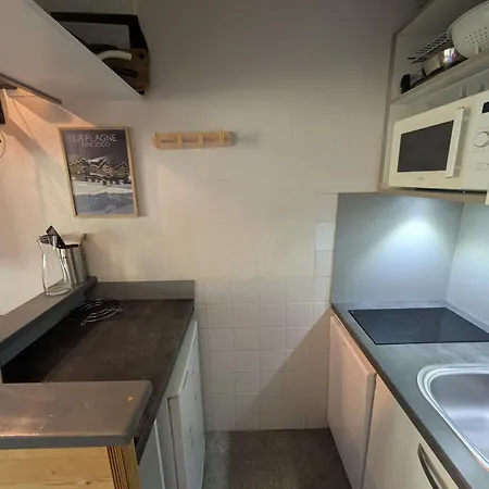 Cosy Avec Acces Direct Pistes, Vue Piste, Animaux Admis - Fr-1-181-2563 דירה