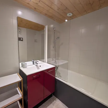 Cosy Avec Acces Direct Pistes, Vue Piste, Animaux Admis - Fr-1-181-2563 דירה לה פלאנייה