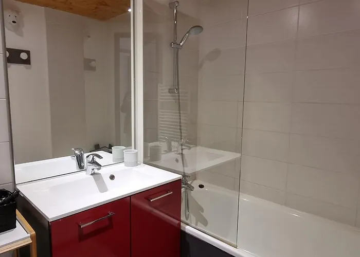 Lägenhet Cosy Avec Acces Direct Pistes, Vue Piste, Animaux Admis - Fr-1-181-2563