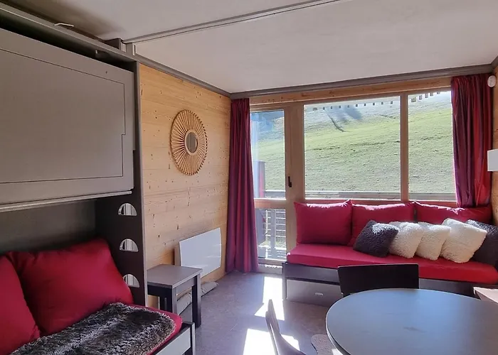 Lägenhet Cosy Avec Acces Direct Pistes, Vue Piste, Animaux Admis - Fr-1-181-2563 *