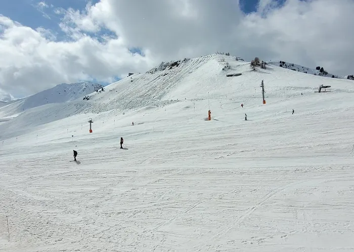 Lägenhet Cosy Avec Acces Direct Pistes, Vue Piste, Animaux Admis - Fr-1-181-2563